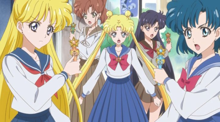 What Real World School Uniforms Inspired the Designs in Sailor Moon? |  Tuxedo Unmasked