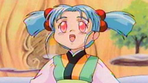 Tenchi Muyo's Sasami getting in on the action