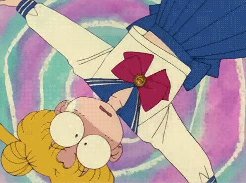 You heard right, Usagi. You're too old!