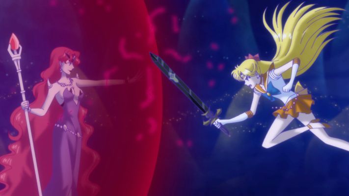 Eternal Sailor moon & Sailor Cosmos, I bet in sailor moon crystal season 5  that their gonna put in the a…