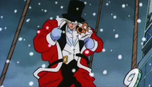 Tuxedo Claus is comin' to town~!