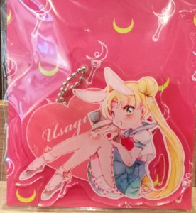 Usagi acrylic keychain