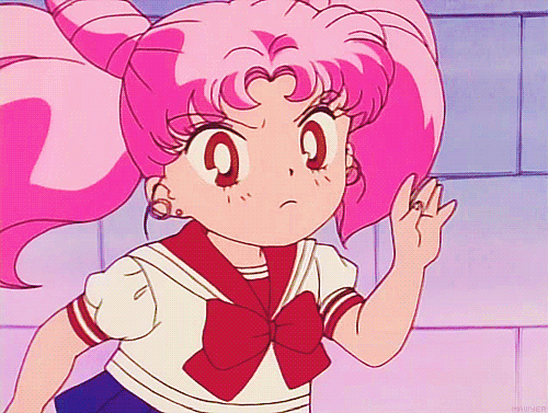 This is what ChibiUsa thinks of you and your plot continuity!