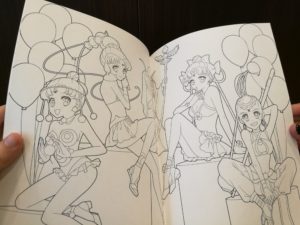 Yes, even doujin coloring books