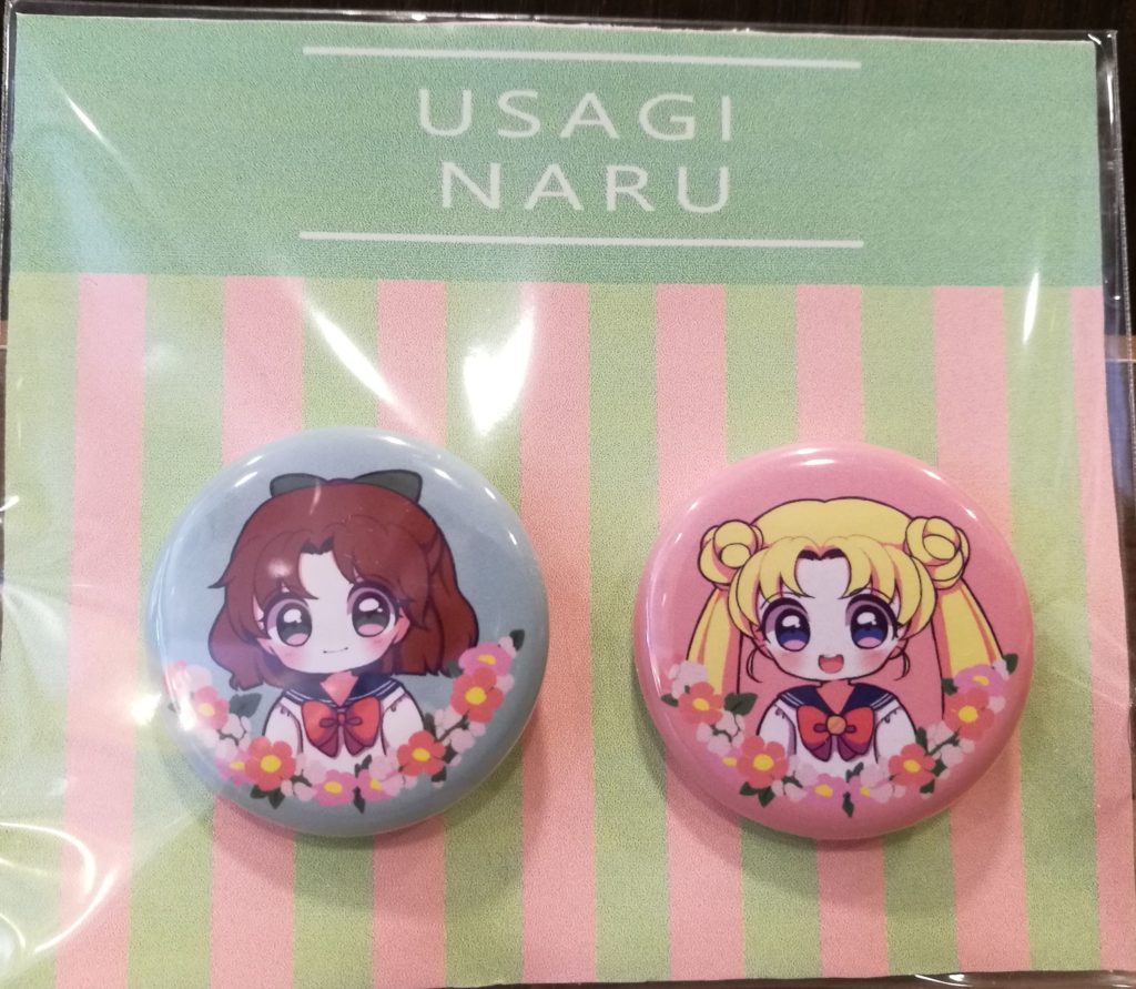 Usagi and Naru can't wait to join your next itabag!
