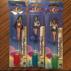 My prized possession: a Sailor Mercury toothbrush