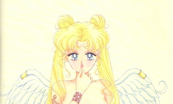 Moon nude sailor Sailor moon