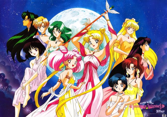 Every Sailor Moon Anime (In Chronological Order)