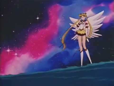 Sailor Moon ponders the meaning of the universe