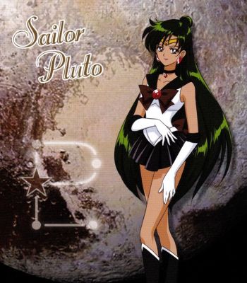 Nothing's ever quite so easy for poor Sailor Pluto