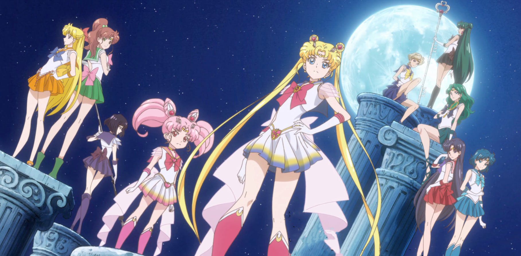 Sailor Moon Crystal Solar System