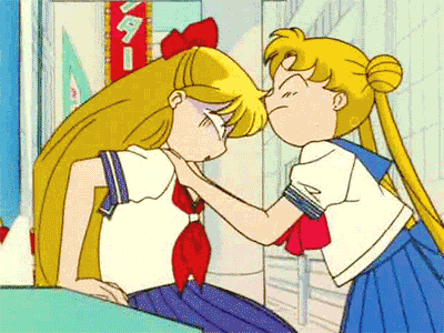 That's not to say Usagi doesn't have her moments too...