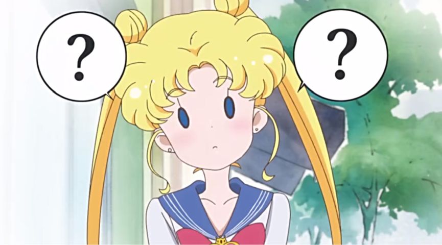Usagi's got some serious questions here