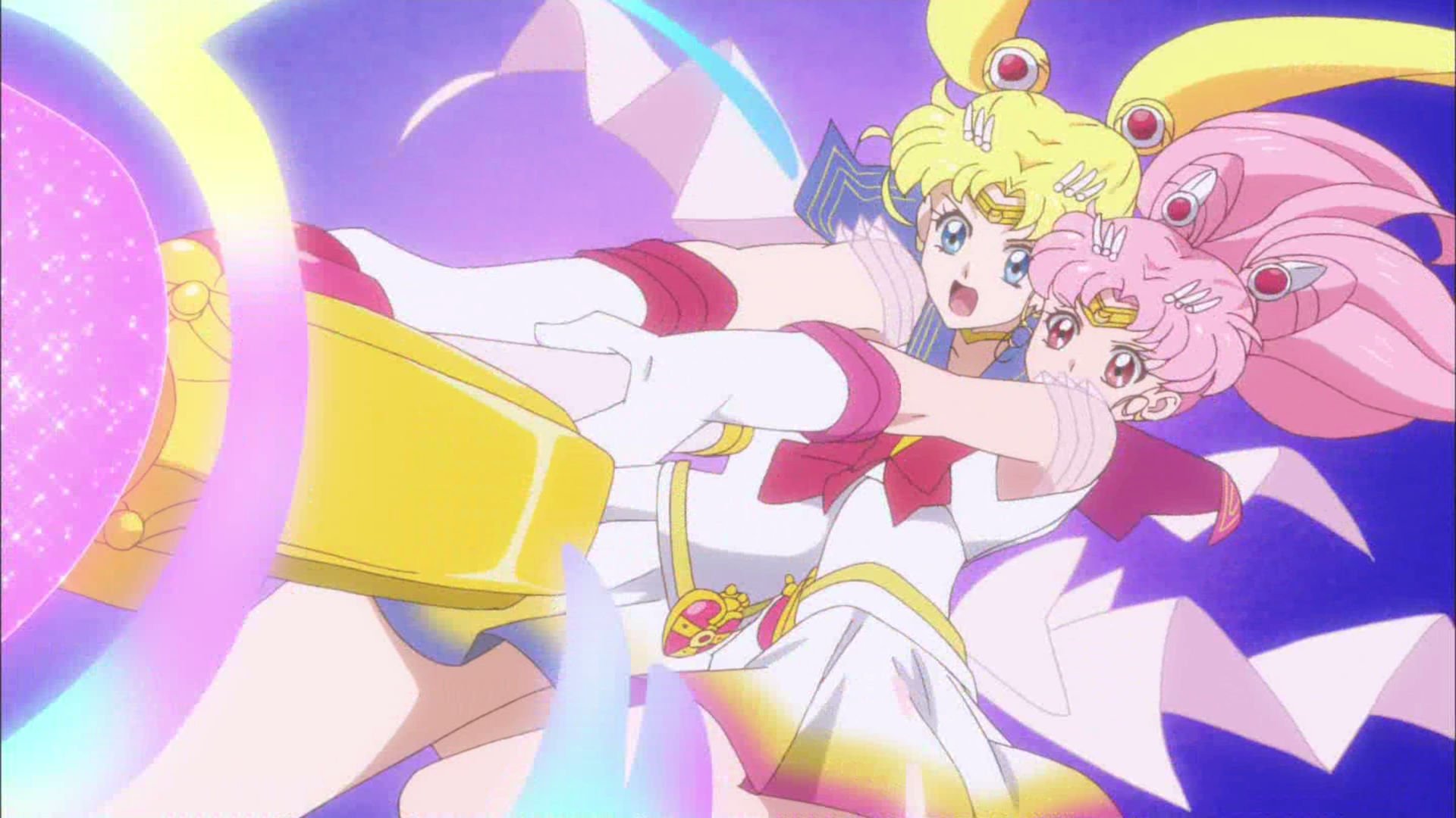 Please, Super Sailor Moon, give us SOME information?
