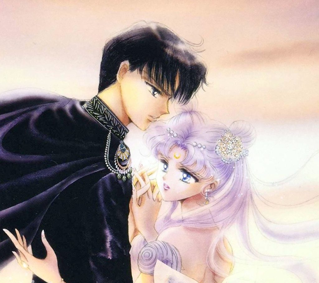 Prince Endymion and Princess Serenity