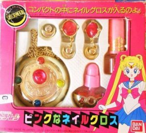 Sailor Moon Pink Nail Gloss
