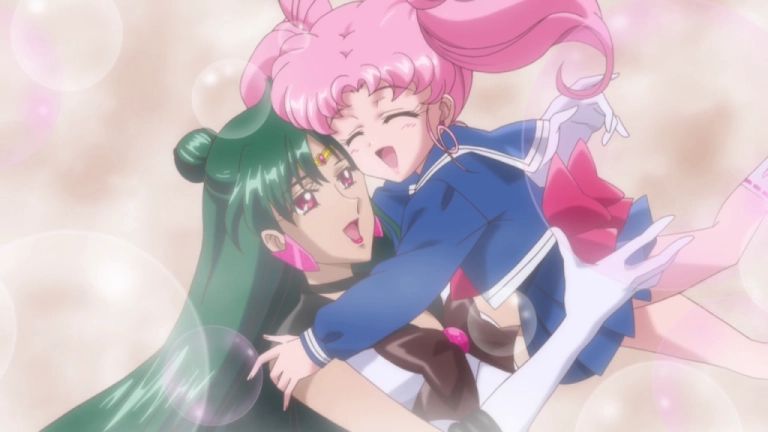 Sailor Pluto, very much not dead