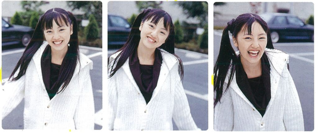 Candid shots of Miyuu Sawai from the Toei Oizumi studio