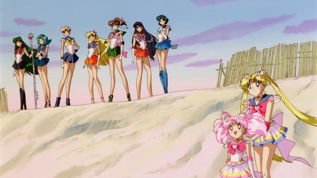Sailor Moon S the Movie: Hearts in Ice filme