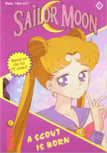 Sailor Moon Novelization: A Scout is Born