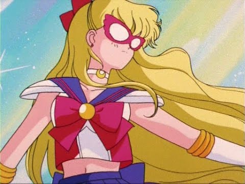 Sailor V takes the stage!