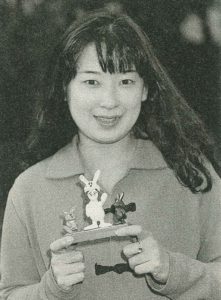 Yuko Minaguchi (March 1995 issue of Animage)