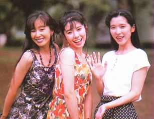 Michie Tomizawa (Rei), Kotono Mitsuishi (Usagi), Aya Hisakawa (Ami)